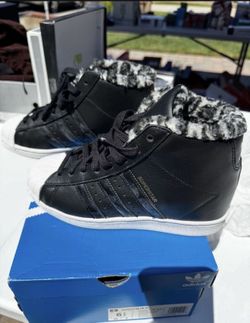 Women Adidas Wedge - New Shoes - Size 6.5