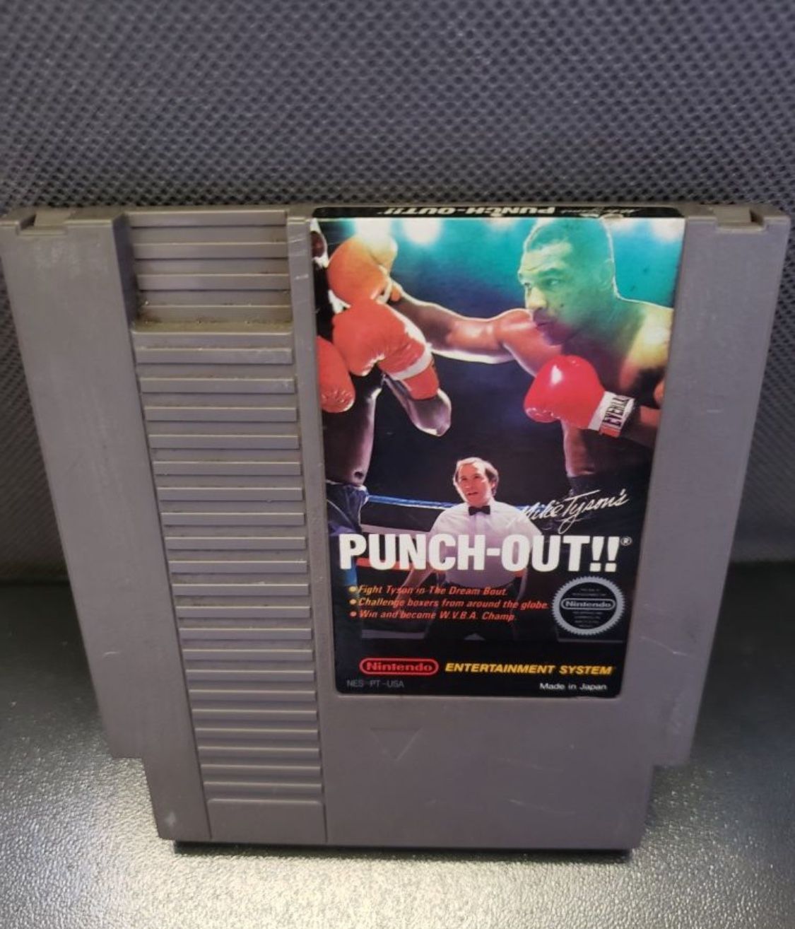 Nintendo Mike Tyson