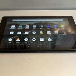 Amazon Fire HD 10 7th Gen 32GB WiFi 10.1" Silver - $39