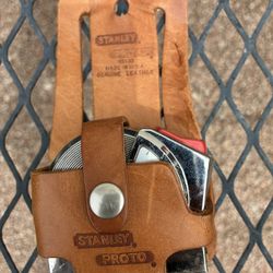 12’ Lufkin Measuring Tape With Pouch 