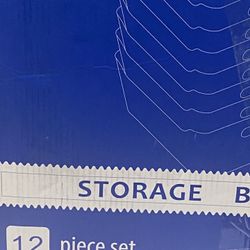 12 Storage Bins