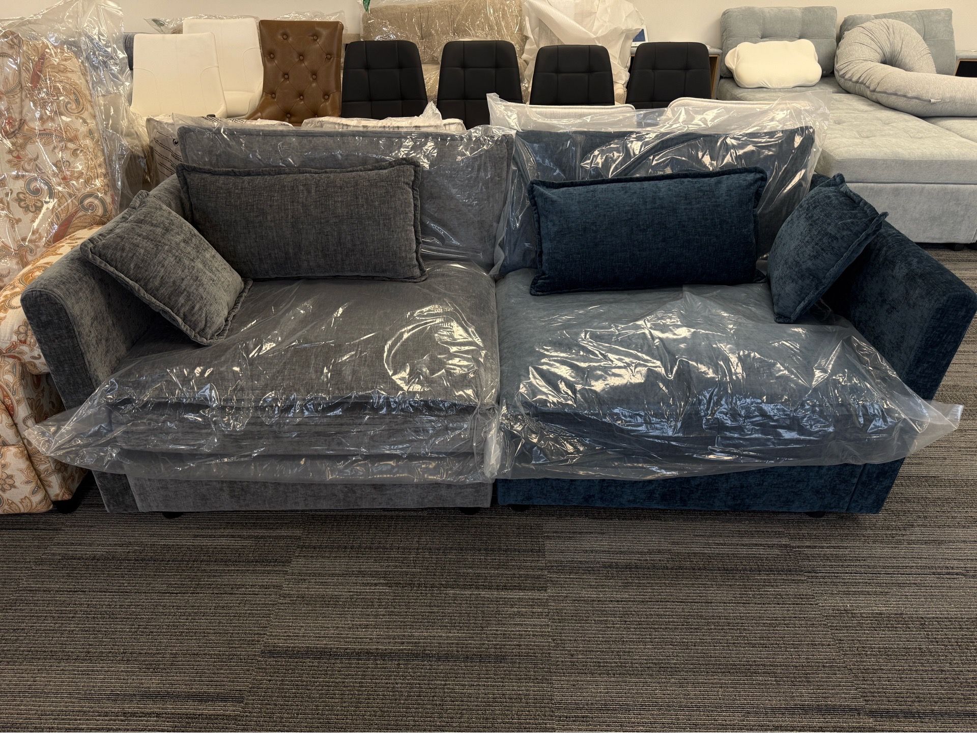 2-Seater Cloud Couch(SW810)