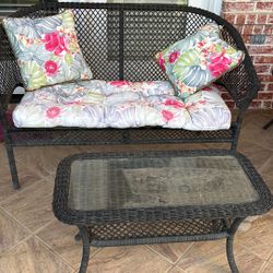 Patio Set Sturdy Comfortable 