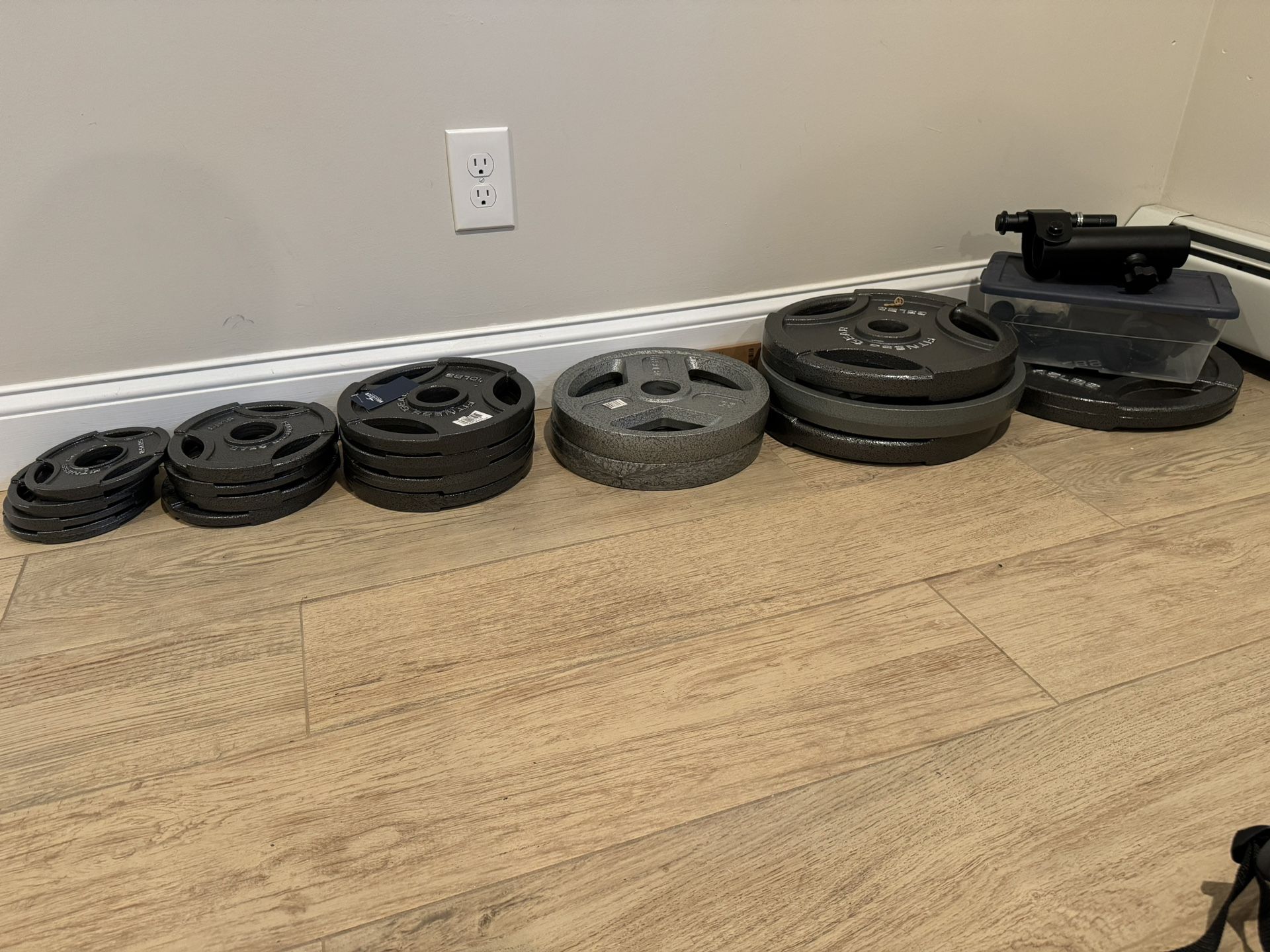 Weight & Rack