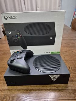 XBOX SERIES S CARBON BLACK