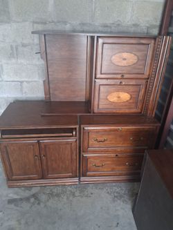 Cherrywood desk
