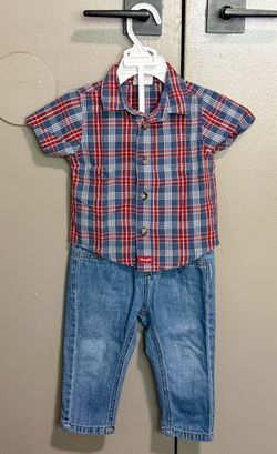 Baby/Toddler Shirt & Jean