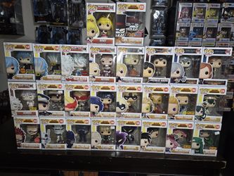 Anime Funko Pops
