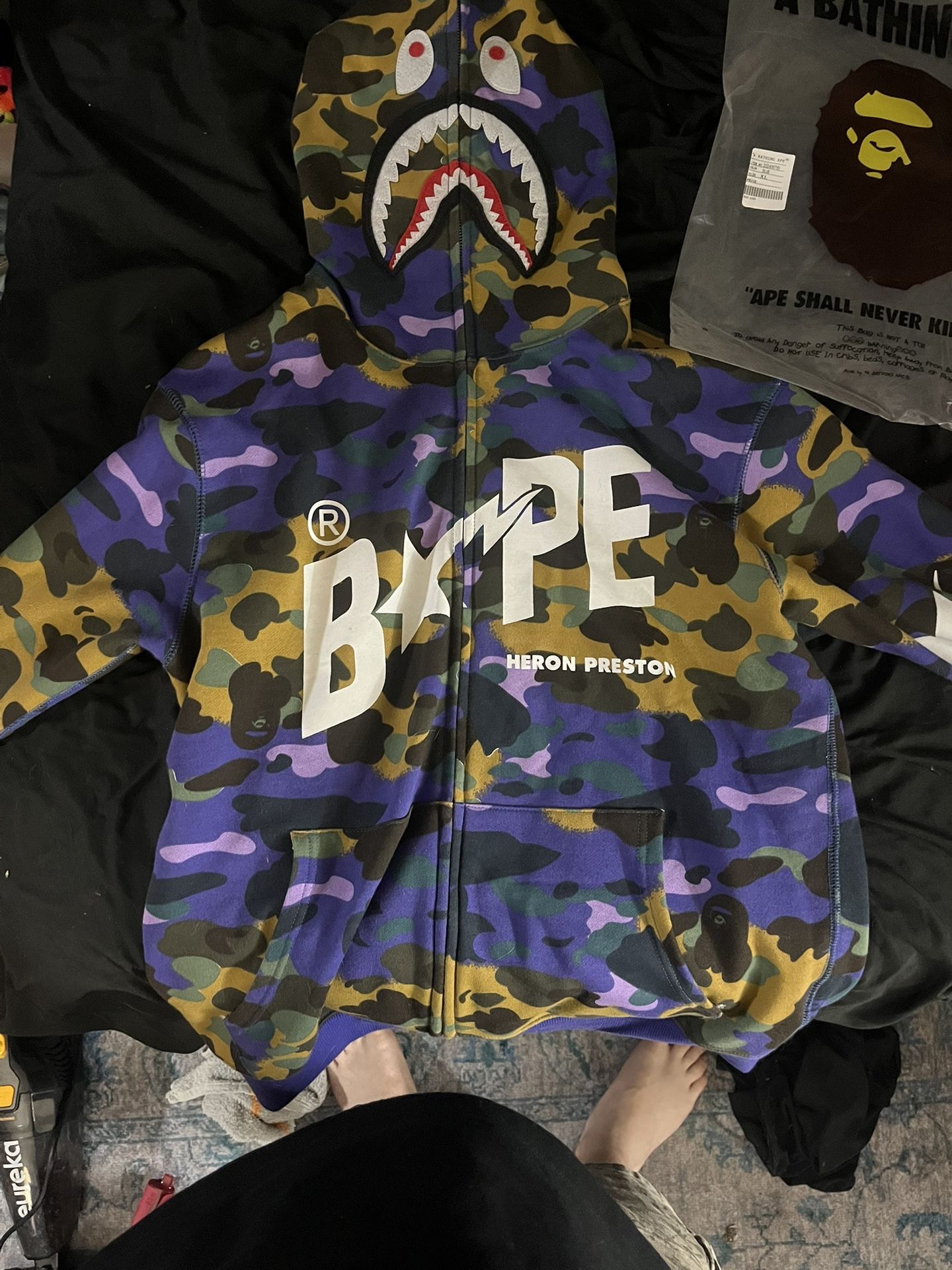 Bape Heron Preston