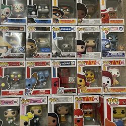 Funko Pops 