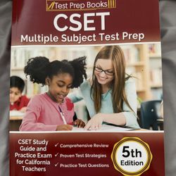 CSET Test Prep - Multi-Subject 