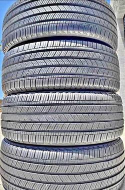 245/50/20 Michelin set de llantas usadas en buenas condiciones las 4