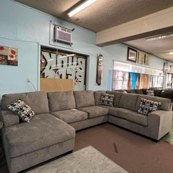 Sectional In Stock For Immediate Delivery 