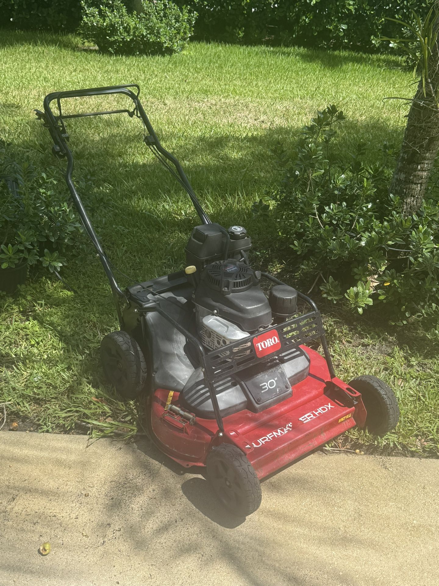 Toro 30” Commercial Mower