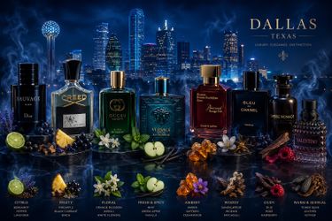 Variedad de perfumes