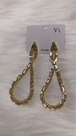 Earrings jewelry S925