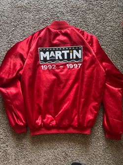 Martin show letterman jacket