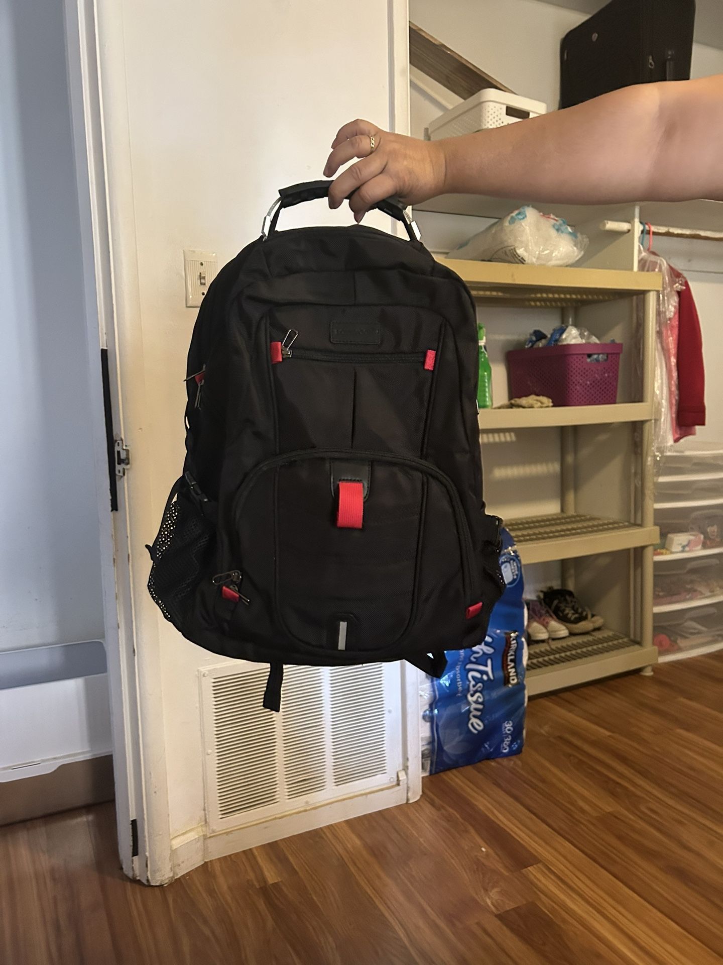 Black Backpack 