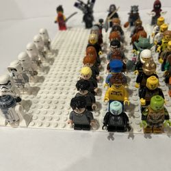 Lego minifigures