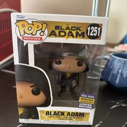Black Adam Funko