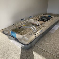 Pelican Bass Raider Pontoon Boat 10ft