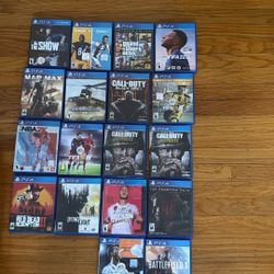 PS4 Games