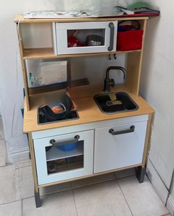 Ikea kids kitchen used