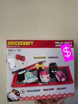 Hello kitty  legos