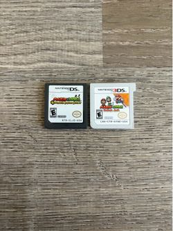 Mario & Luigi Nintendo DS Games Bundle