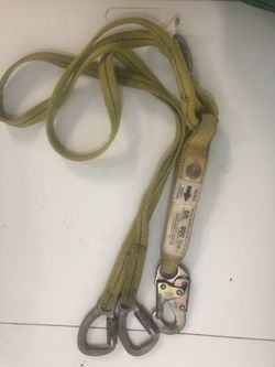 Guardian fall Protection Lanyard, Commercial Constitution Work