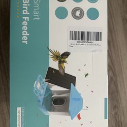 Bird Feeder With Camera