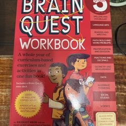 Brain Quest Workbook 5th Grade