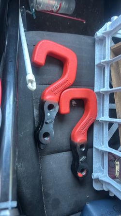 Mopar tow hook