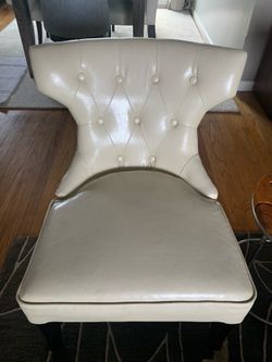 White chairs
