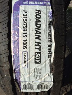 (contact info removed) new tires
