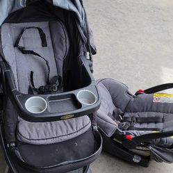 Graco Stroller With Carseat 