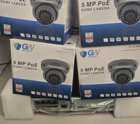Dvr + 8 cameras