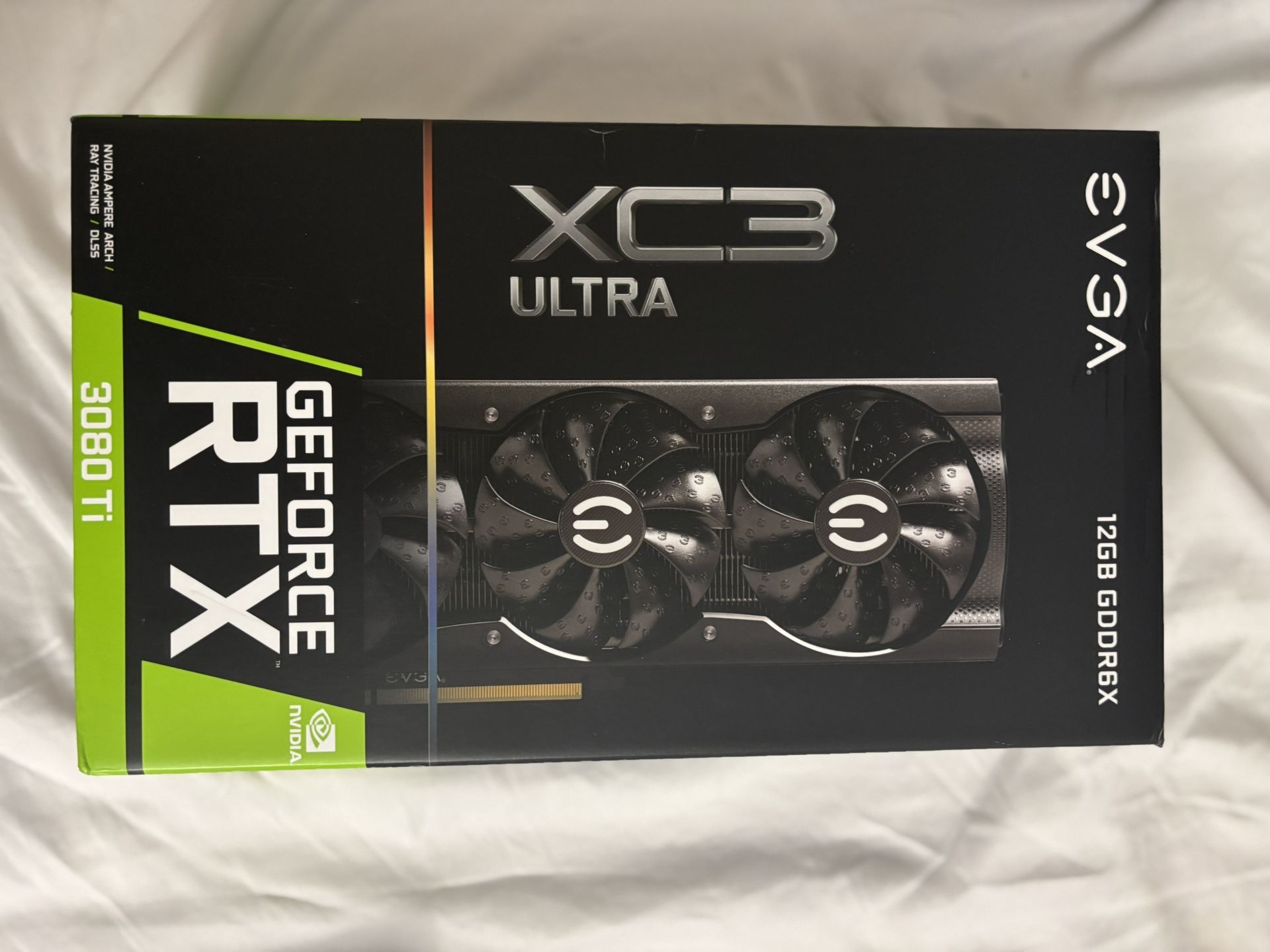 EVGA 3080 Ti XC3 ULTRA