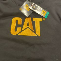 XL Cat black Hoodie