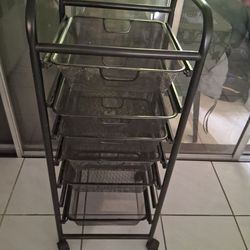 CARRITO DE PONER COSAS DE PELUQUERÍA