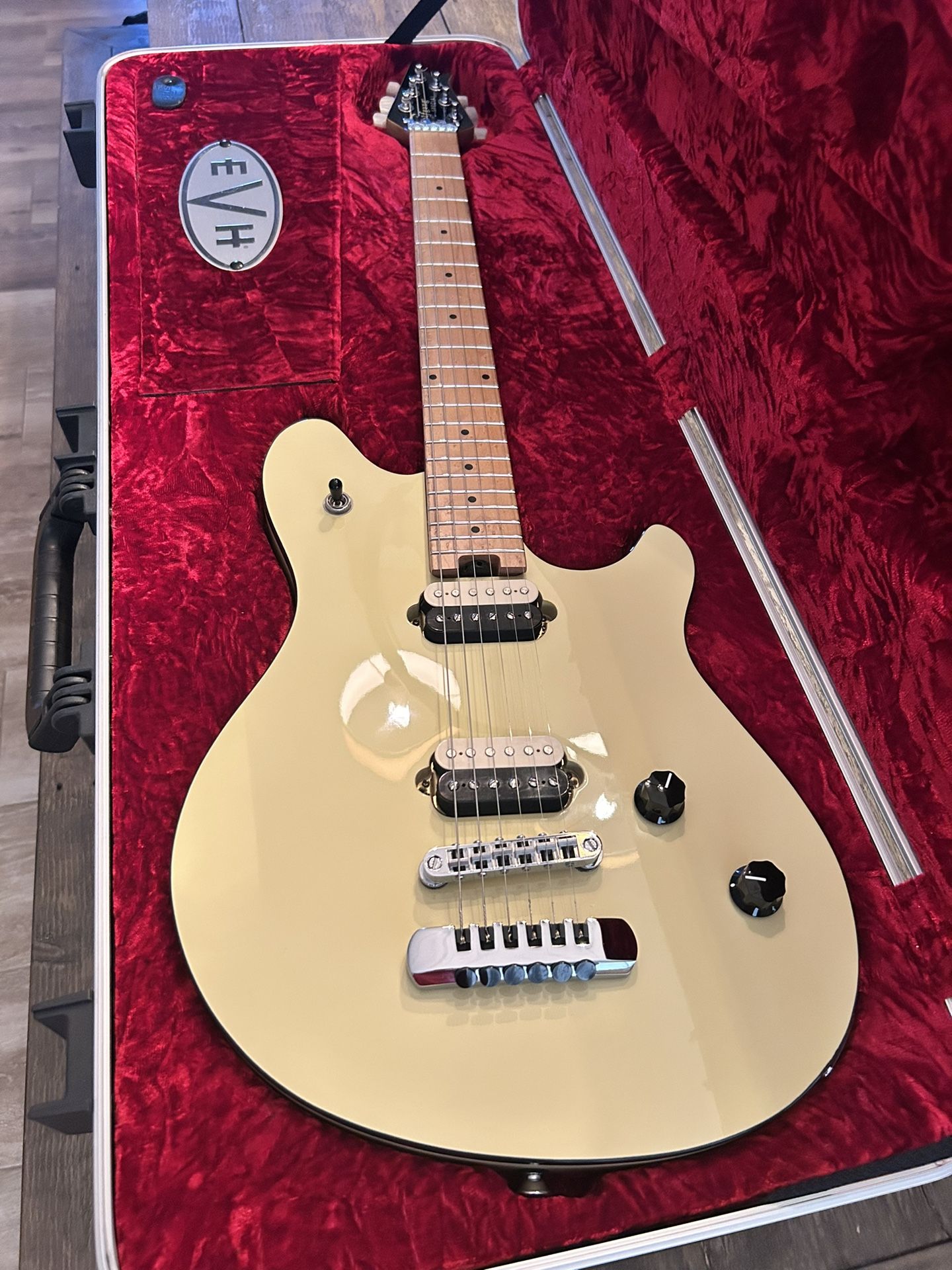 EVH Wolfgang Special Hardtail Rare MIC