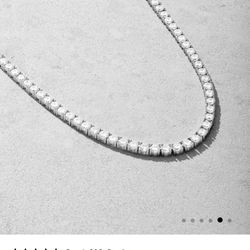 Tennis Chain Round Cut