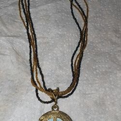 Blue Pendant Necklace 5.00