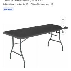 Black Table & Chairs 