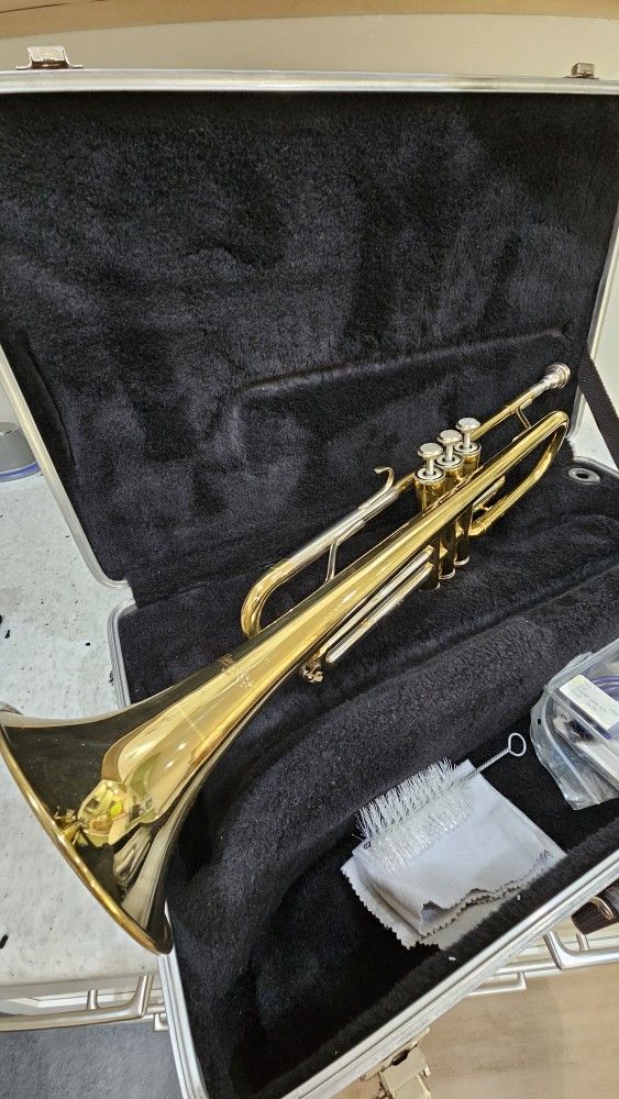 Blessing B-125M Student Trumpet - Ready to Play!