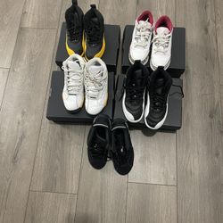 Boys’ Jordans. 2 Pairs Left. Both For $60