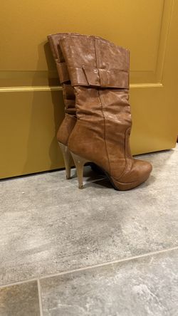 leather boots