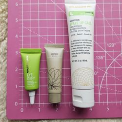3pc GOLDFADEN MD EYE & FACE SKINCARE LOT 