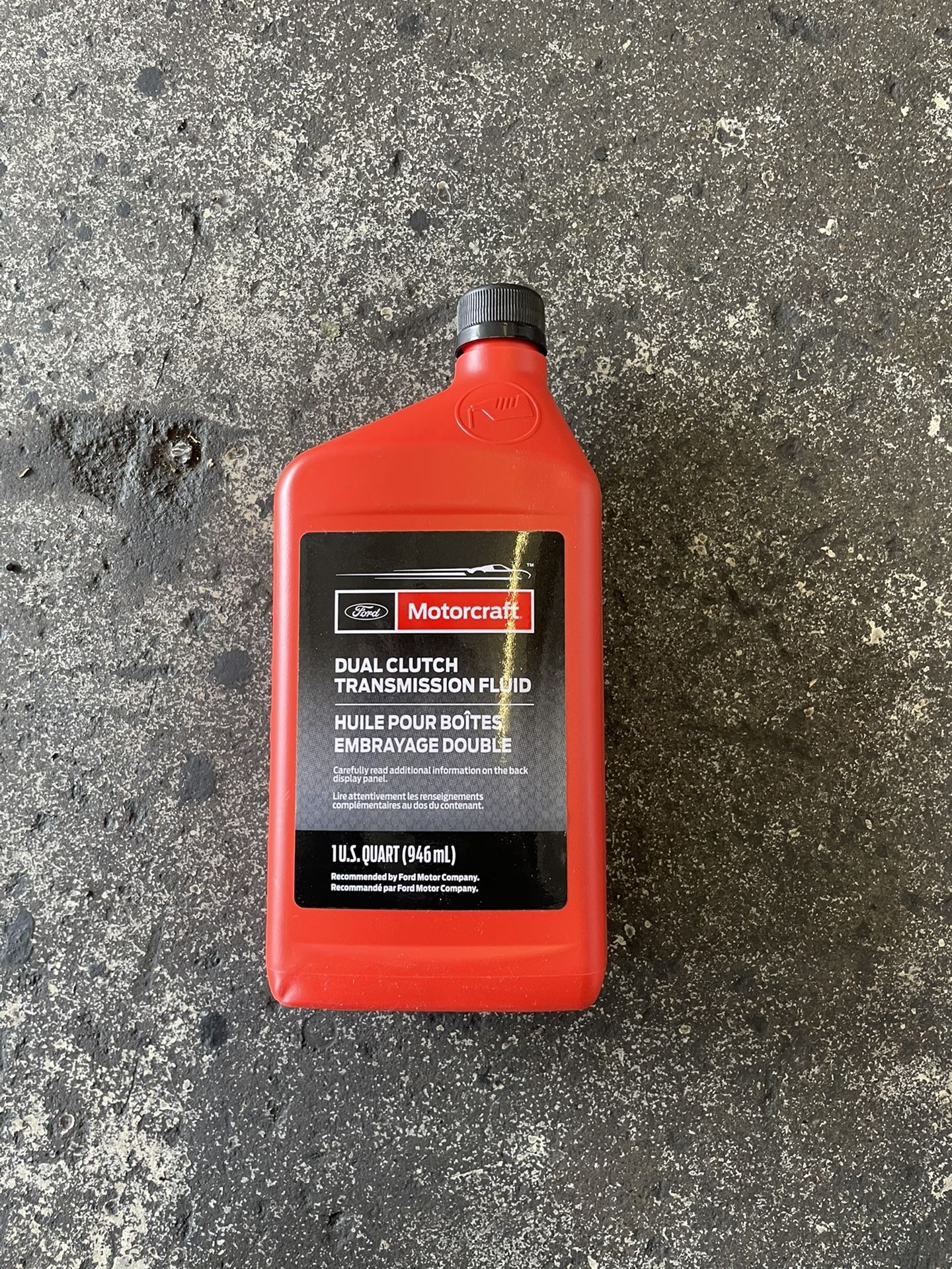 Ford Motor Craft Dual Clutch Transmission Fluid