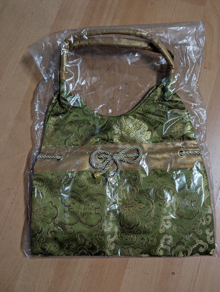 Chinese Fabric Bag 12x12
